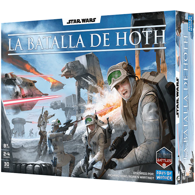 STAR WARS - LA BATALLA DE HOTH
