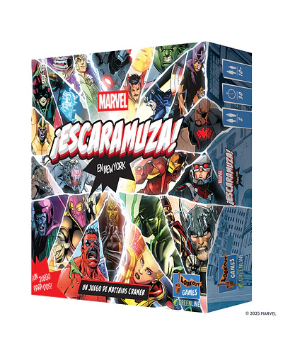 MARVEL ¡ESCARAMUZA! EN NEW YORK