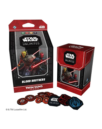SWU - Twin Suns:  Blood Brothers Deck (ING)