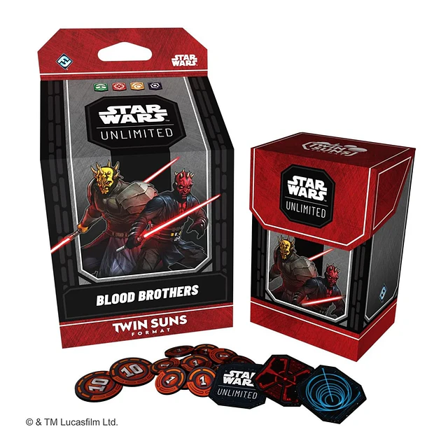 SWU - Twin Suns:  Blood Brothers Deck (ING)