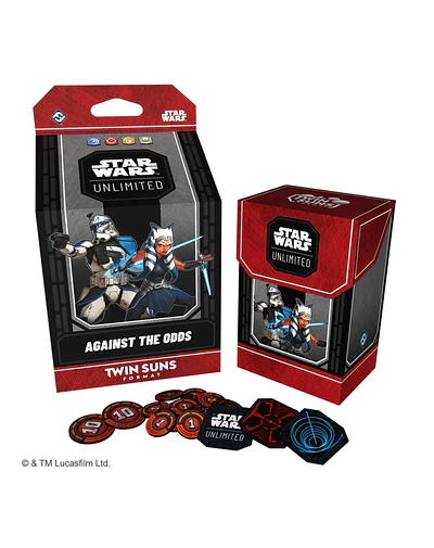 SWU - Twin Suns:  Against the Odds Deck (ING)