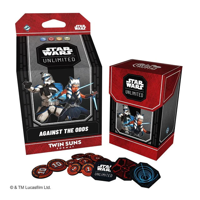 SWU - Twin Suns:  Against the Odds Deck (ING)