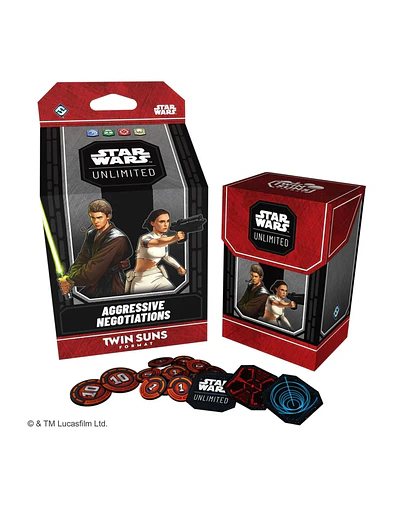 SWU - Twin Suns:  Aggressive Negotiations Deck (ING)