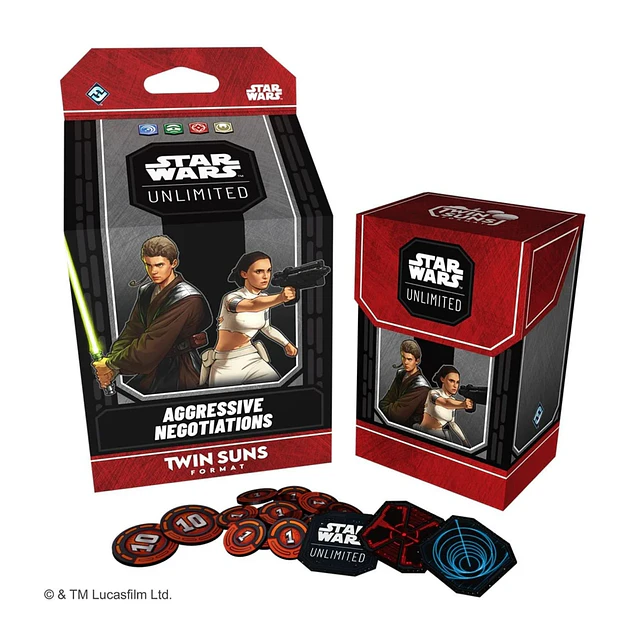 SWU - Twin Suns:  Master and Apprentice Deck (ING) 