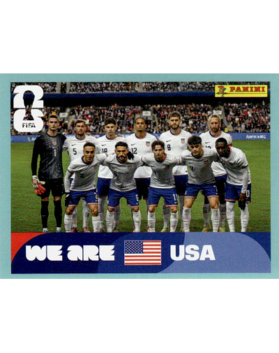 Laminas Estados Unidos 1-20