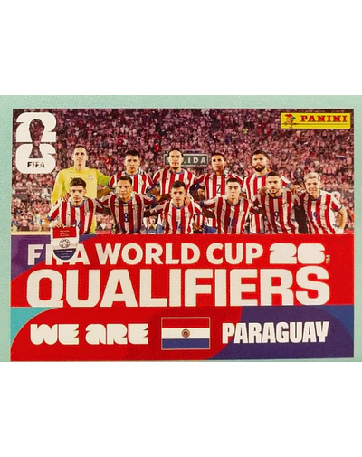 Laminas Paraguay 1-20