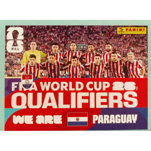 Laminas Paraguay 1-20