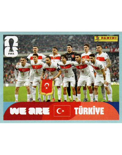 Laminas Turquía 1-20