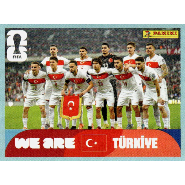 Laminas Turquía 1-20