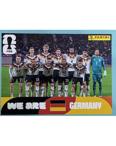 Laminas Alemania 1-20