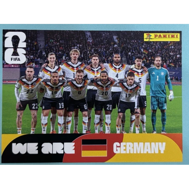 Laminas Alemania 1-20