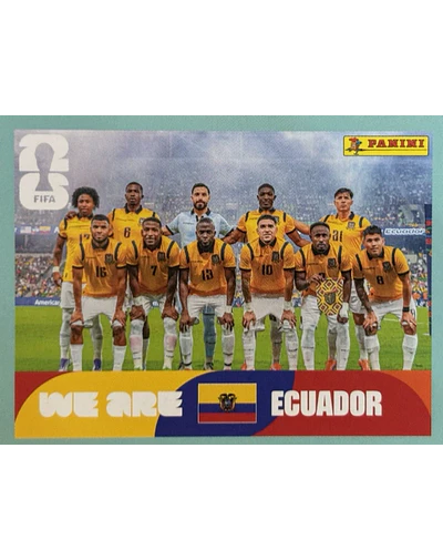 Laminas Ecuador 1-20