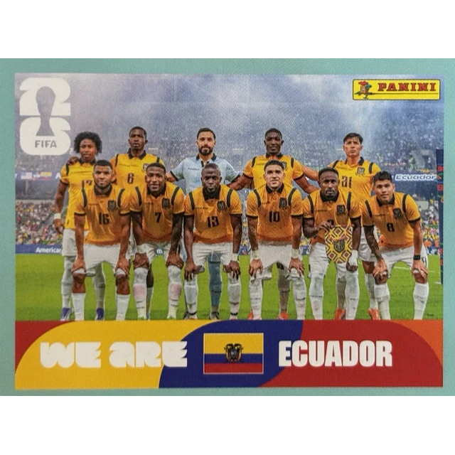 Laminas Ecuador 1-20