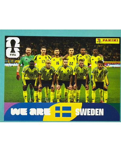 Laminas Suecia 1-20