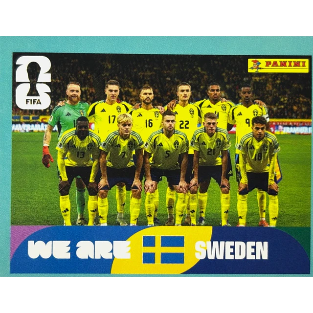 Laminas Suecia 1-20