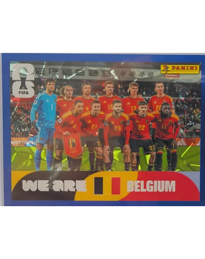 Lamina Bélgica 1-20 