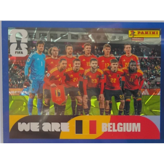 Lamina Bélgica 1-20 