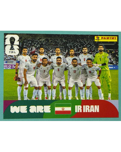 Laminas Irán 1-20