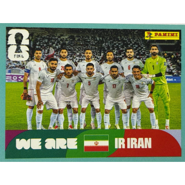 Laminas Irán 1-20