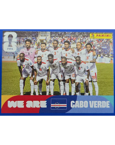 Laminas Cabo Verde 1-20