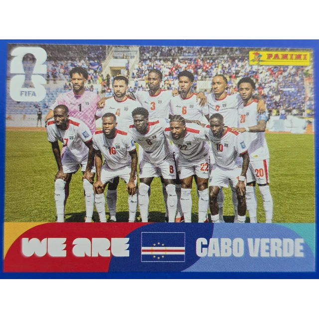 Laminas Cabo Verde 1-20