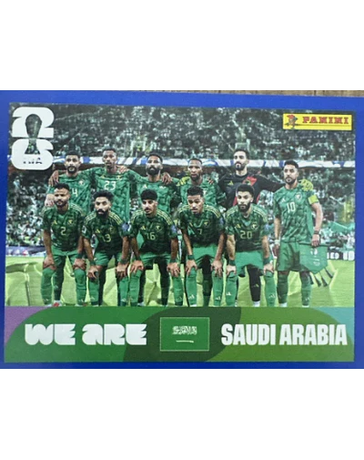 Laminas Arabia Saudita 1-20
