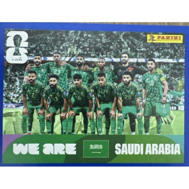 Laminas Arabia Saudita 1-20
