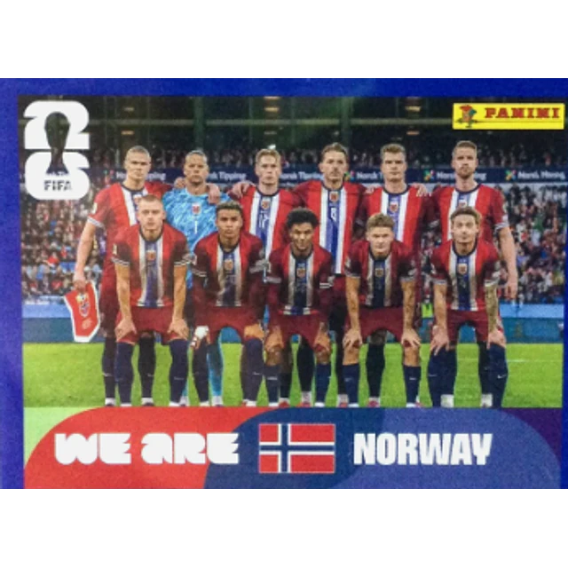 Laminas Noruega 1-20