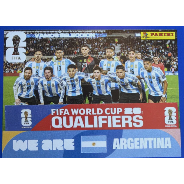 Laminas Argentina 1-20