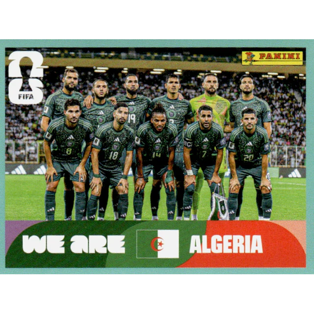 Lamina Argelia 1-20