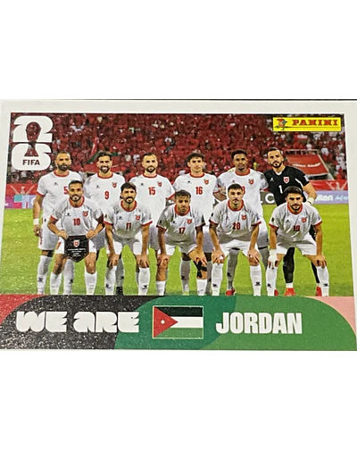 Laminas Jordania 1-20