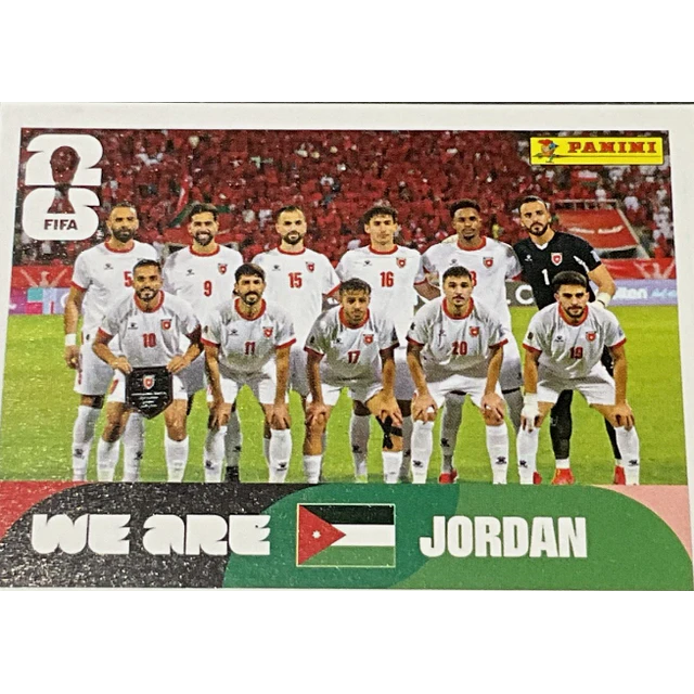Laminas Jordania 1-20