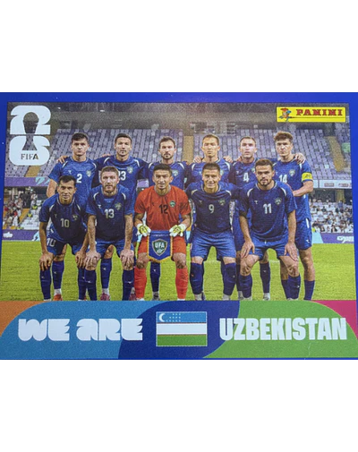 Laminas Uzbekistán 1-20
