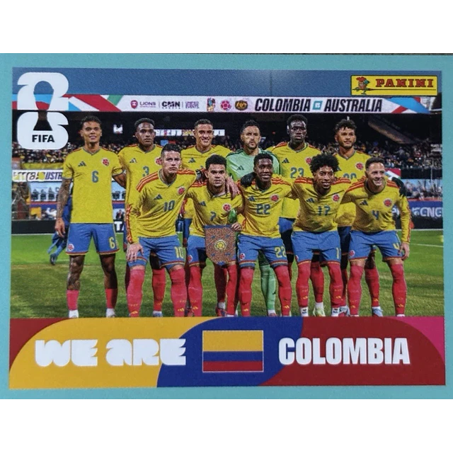 Lamina Colombia 1-20