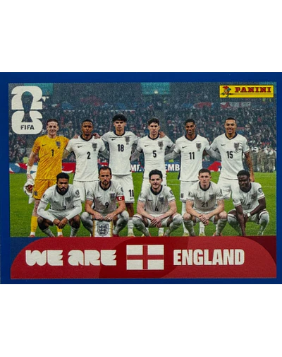 Laminas Inglaterra 1-20
