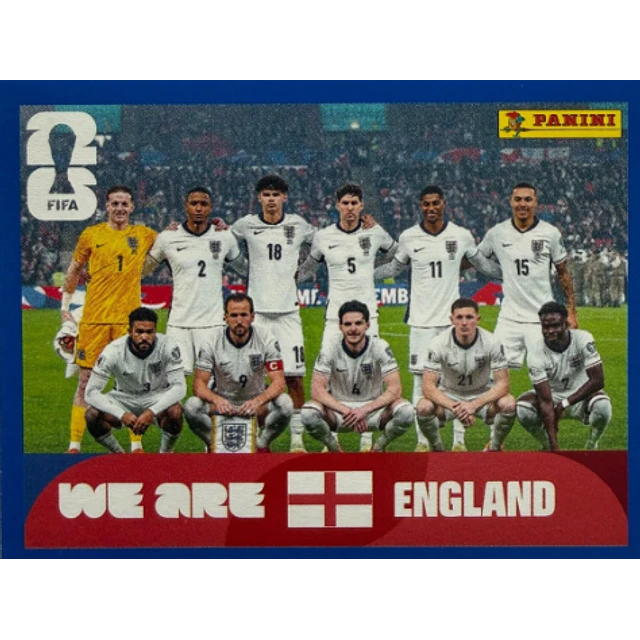 Laminas Inglaterra 1-20