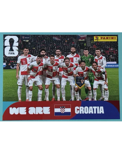 Laminas Croacia 1-20