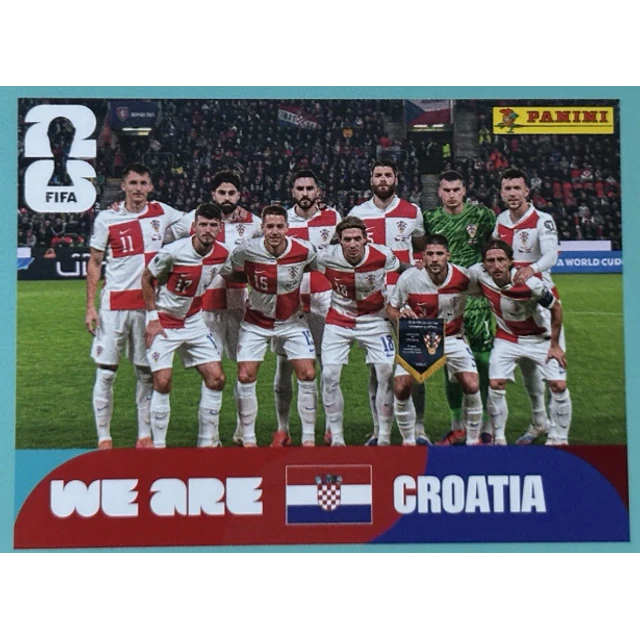 Laminas Croacia 1-20