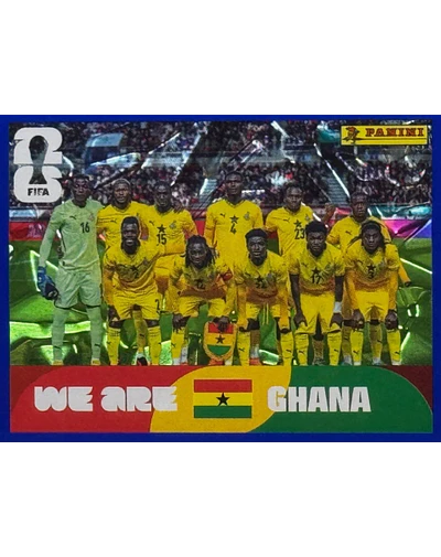 Laminas Ghana 1-20
