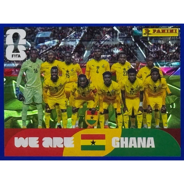 Laminas Ghana 1-20