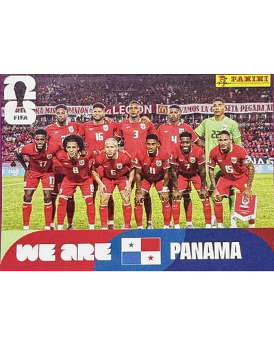 Laminas Panama 1-20