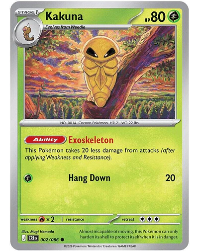 Kakuna 002/086