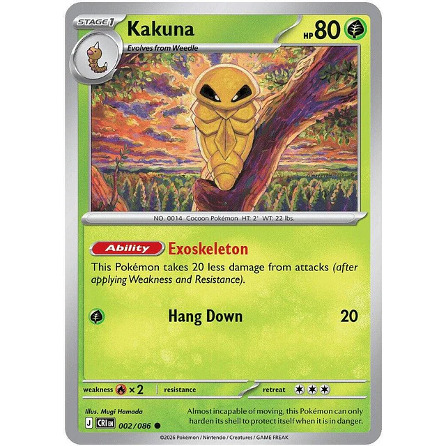Kakuna 002/086