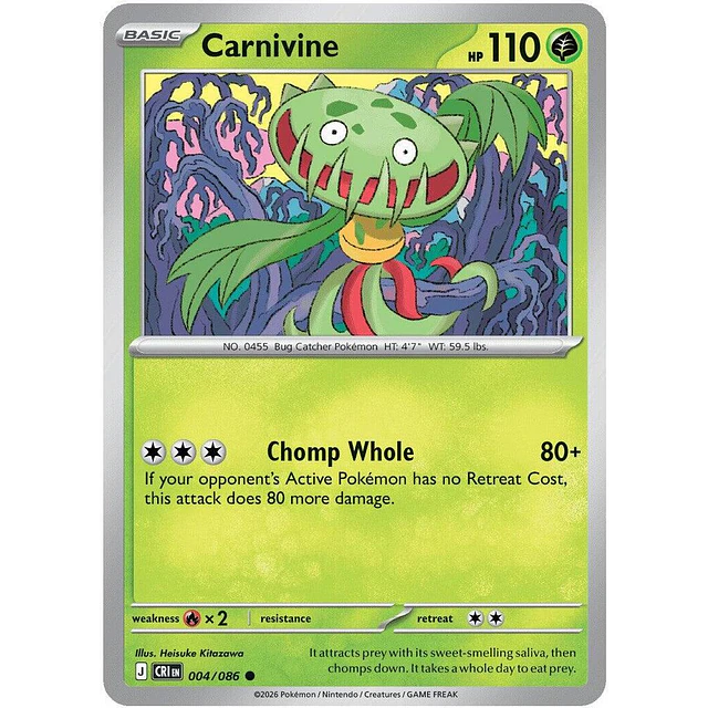 Carnivine 004/086