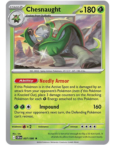 Chesnaught 007/086