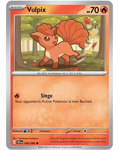 Vulpix 008/086