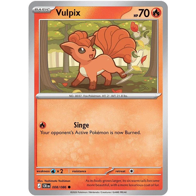 Vulpix 008/086