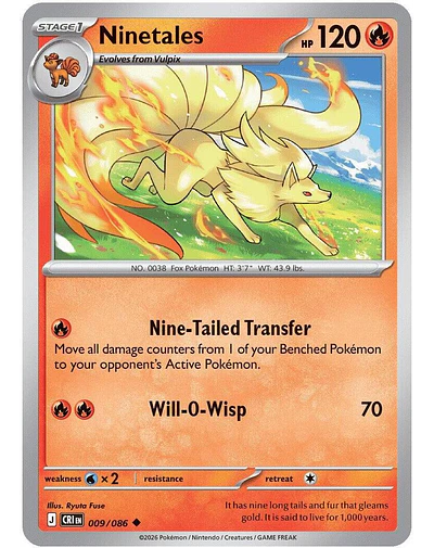 Ninetales 009/086
