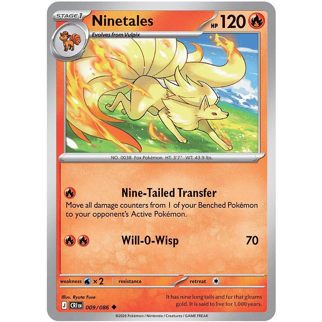 Ninetales 009/086