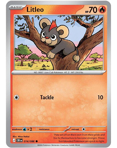 Litleo 014/086
